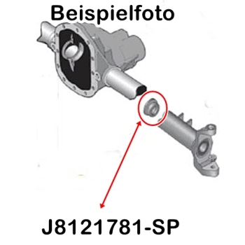 Jeep Cherokee XJ Simmerring Steckachse Achsrohr innen Dana 30 Vorderachse Spicer 84-01