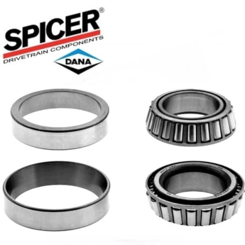 Jeep Wrangler TJ Set Differential Side Bearing 4-pcs. for Dana 44 front axle Spicer 03-06