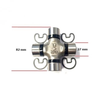 Preview: Jeep Wrangler YJ greasable U-Joint Propeller Shaft 82 x 27mm Spicer 87-95