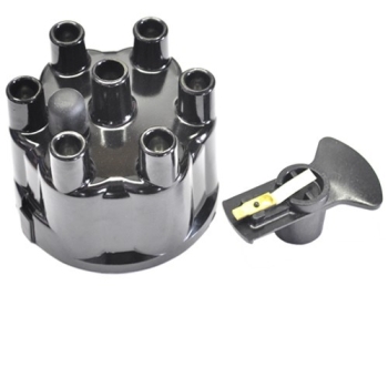 Jeep SJ & J-Series 4.2 liter distributor cap & rotor Prestolite 75-77