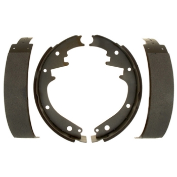 Jeep CJ Element3 Organic Brake Shoes Front or Rear 11" Raybestos 72-78