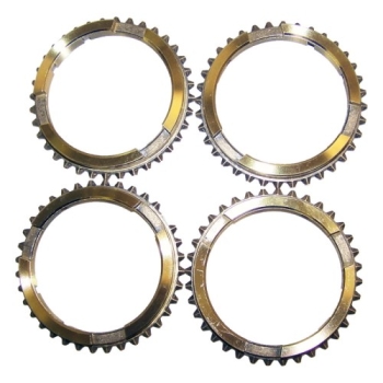 Jeep CJ CJ5 CJ7 CJ8 Synchronring Set 4-teilig Schaltgetriebe T176 T177 80-86
