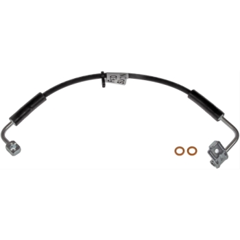 Jeep Wrangler JK Bremsschlauch vorne links bis 4" Höherlegung 07-10