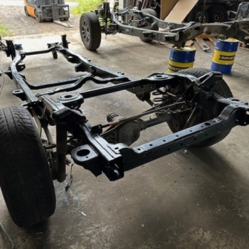 Jeep Wrangler JL frame 18-