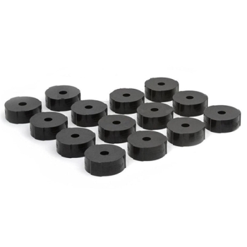 Jeep CJ CJ5 Polyurethane Body Mounts Bushings standard black Daystar 55-75