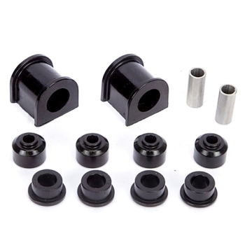 Jeep Grand Cherokee ZJ ZG Polyurethan Stabigummi Set Stabibuchsen vorne schwarz 25,4mm Daystar 92-98