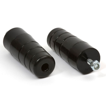 Jeep Wrangler TJ 2er Satz Schraubfeder Achsanschlag vorne verlängert 125mm 96-06