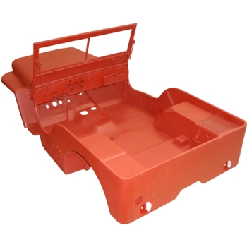 Ford GPW Pre-Composite Body Kit Karosserie Set Bj. 1943