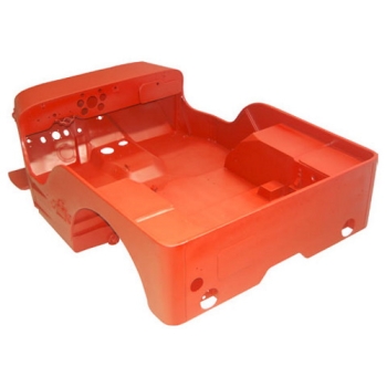 Jeep Willys MB Body Karosserie 44-45