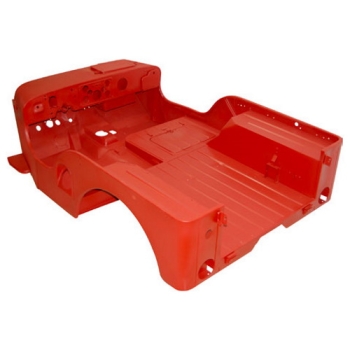 Jeep Willys M38 Body Karosserie 48-52