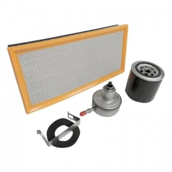 Jeep Wrangler TJ 2,5 & 4,0 ltr. Filterpaket Luftfilter Kraftstofffilter & Ölfilter 96-04