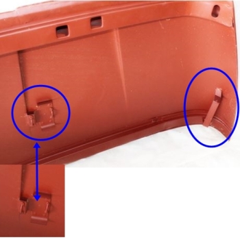 Jeep Willys M38A1 Haube Motorhaube ohne Prägung 52-66