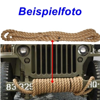 Jeep Willys MB front Bumper Rope 42-45