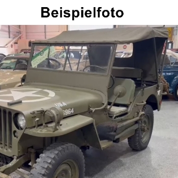 Jeep Willys MB Ford GPW Sommer Top Verdeck Olivgrün Canvas 42-45