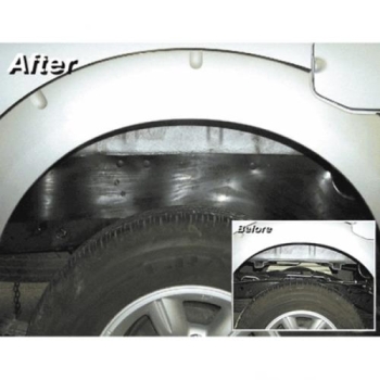 Preview: Jeep Wrangler TJ Radhausverlängerung 4-teilig für Body Lift Kits Höherlegung 96-06