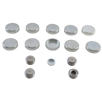 Jeep Grand Cherokee WJ WG 4,7 ltr. Engine Expansion Plug Kit 15pcs. Steel Enginetech 99-04