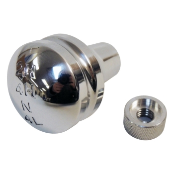 Jeep Wrangler TJ polished billet Aluminum Shift Knob for NP231 Transfer Case 96-06