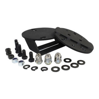 Jeep Wrangler JK Ersatzradhalter 2" Spacer für bis 33" Reifen 07-18