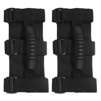 Jeep CJ 2er Set Deluxe Nylon Haltegriffe Griff Griffschlaufen Überrollbügel 76-86
