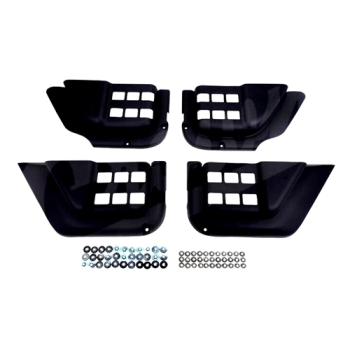 Jeep Wrangler JK 4-door front & rear Door Pocket Set 07-18