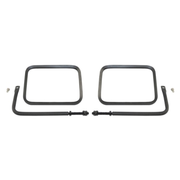 Jeep Gladiator JT Set Trail Außenspiegel Türscharnierspiegel schwarz 8"x 6" 19-