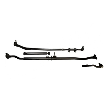 Jeep Wrangler JK tie rod kit set with push rod & steering damper LHD 07-18