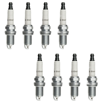 Jeep Grand Cherokee WH WK 5,7 ltr. 8er Set Zündkerzen Spark Plug Champion 05-08