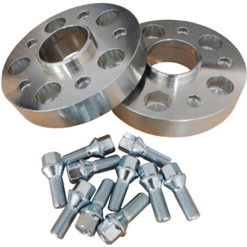 Jeep Grand Cherokee WH WK Satz Stahl Spurverbreiterung 60mm mit TÜV Gutachten 05-10