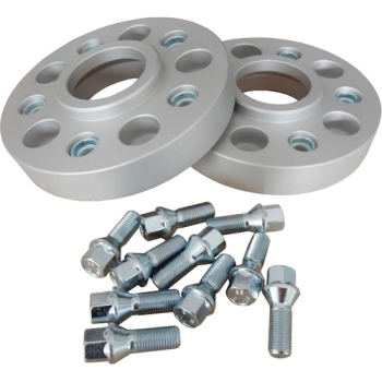 Jeep Cherokee KL aluminum wheel spacers 60mm with TÜV certificate 14-18