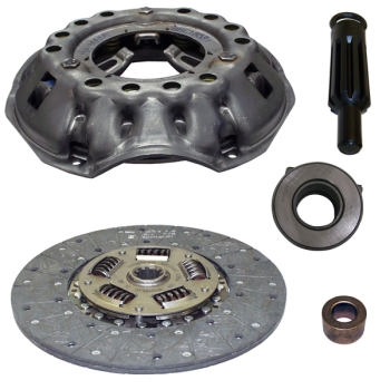 Jeep CJ Clutch Kit 11" 279mm with Pilot Bushing T4 T5 T176 T177 manual Transmission 80-86