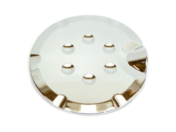 Jeep Grand Cherokee WJ WG Tankblende Tankdeckel Kunststoff verchromt 99-04