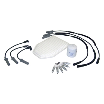 Jeep Wrangler JK 3,8 ltr. Inspektionssatz Inspektionskit Luftfilter Ölfilter Zündkerze Zündkabel 07-11