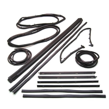 Jeep Wrangler YJ 15-teiliges Master Kit Karosserie Dichtungen Dichtungsset 87-95