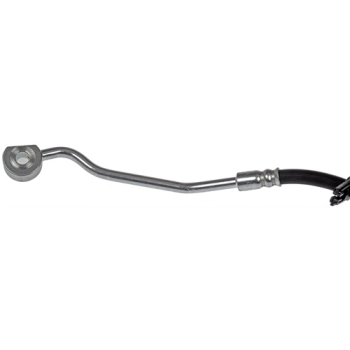 Jeep Wrangler YJ front right brake hose up to 4" lift Dorman 90-95