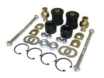 Jeep Wrangler TJ Cherokee XJ Grand Cherokee ZJ Reparatursatz Kleinteilesatz für untere Längslenker verstärkt + einstellbar 84-06
