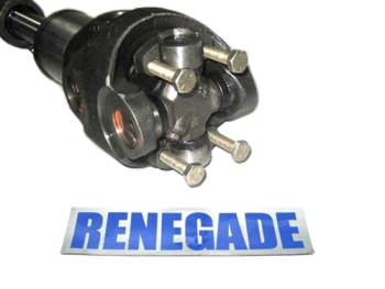 Preview: Jeep Wrangler YJ verstärkter Kardanwelle für Slip Yoke Eliminator Kit 1-3" Lift Bj. 87-93