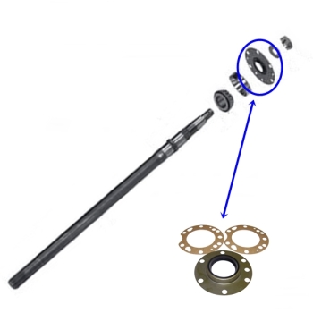 Jeep CJ3A CJ3B CJ5 CJ6 Axle Shaft Outer Seal Dana 44 Tapered Axles 48-68