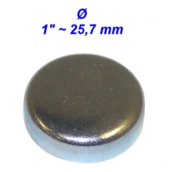 Jeep CJ 5,0 & 5,9 ltr. 1" Expansion Plug 71-86