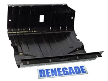 Jeep CJ Wrangler YJ tank protection tray tank tray tank protection with 15 gallons approx. 55 liters. Tank 76-90