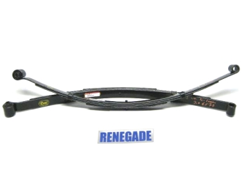 Jeep CJ Set front Leaf Spring with 4 Leaves year 76-86
