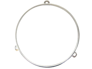 Jeep CJ Headlamp Retaining Ring Left or Right 69-86