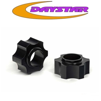 2Pcs Front Spring Spacer Set 2Inch Impacts And Pressure Absorption Coil Spring Spacer For Wrangler JK JKU 2007 To 2018