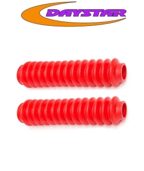 Jeep Universal Set of 2pcs. Red Shock Boots Daystar