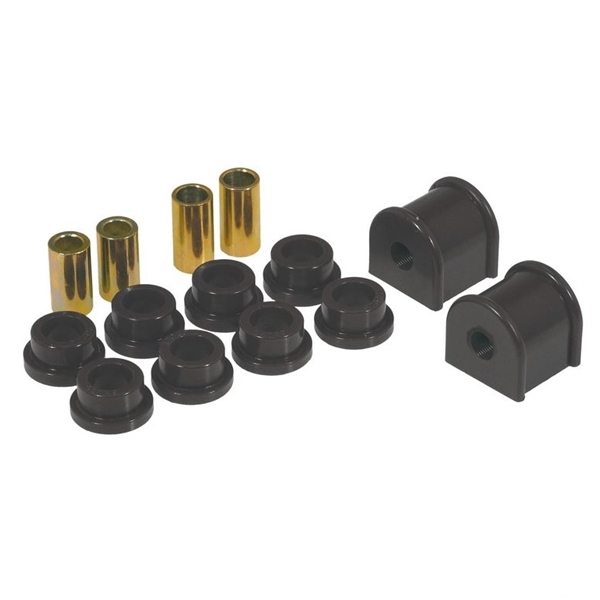 Jeep Grand Cherokee WJ WG black Polyurethane rear Sway Bar Bushings Ø