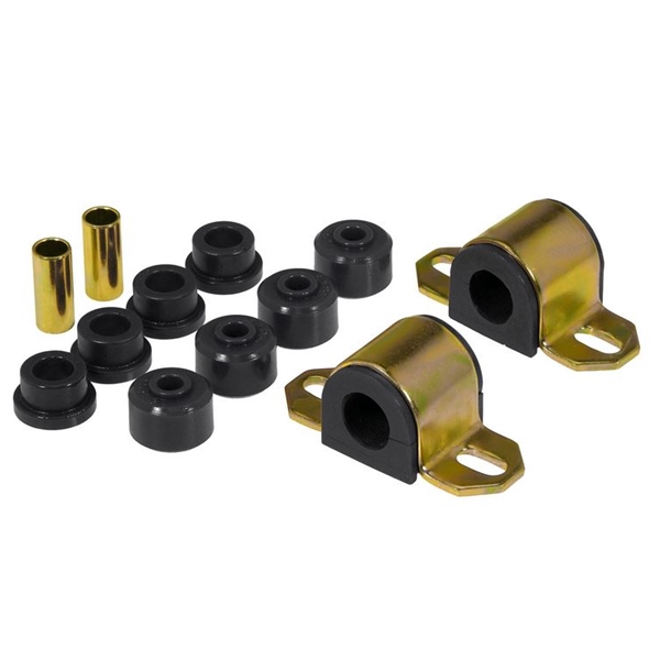 Jeep Cherokee XJ black Polyurethane front Sway Bar Bushings Ø 22,2mm