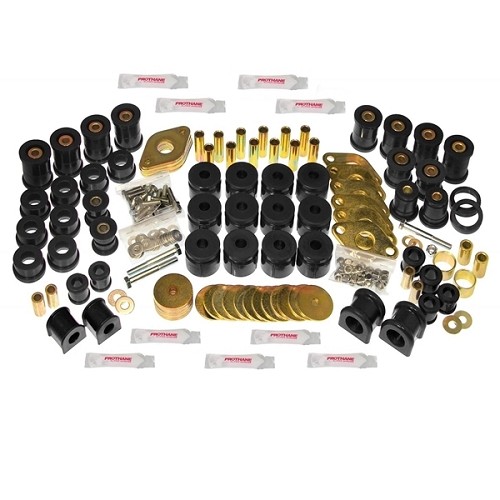 Jeep Wrangler JK 4door body bushings