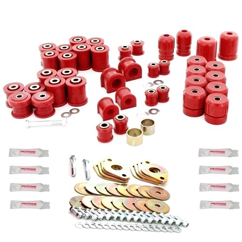 Jeep Wrangler JK 2door body bushings