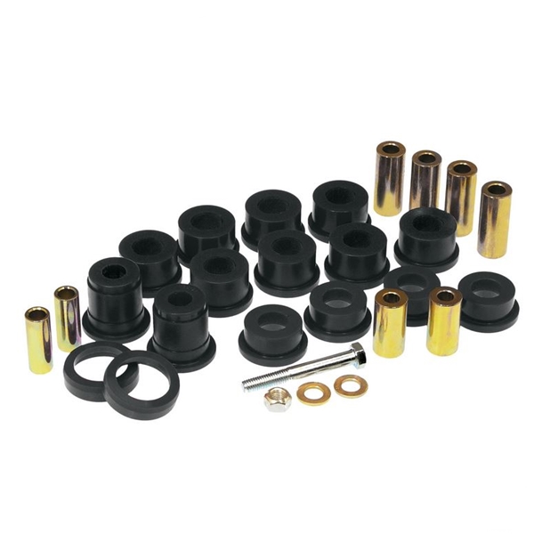 Jeep Wrangler JK black Polyurethane front lower & upper Control Arm