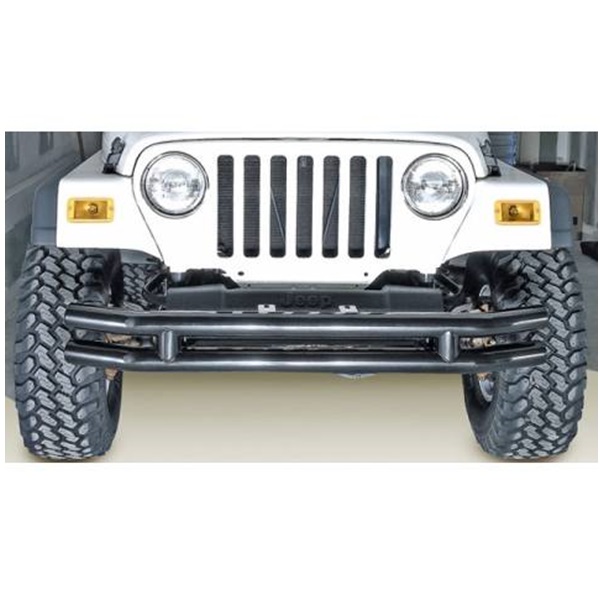 Jeep Wrangler YJ 3-Inch Double Tube Bumper 87-95