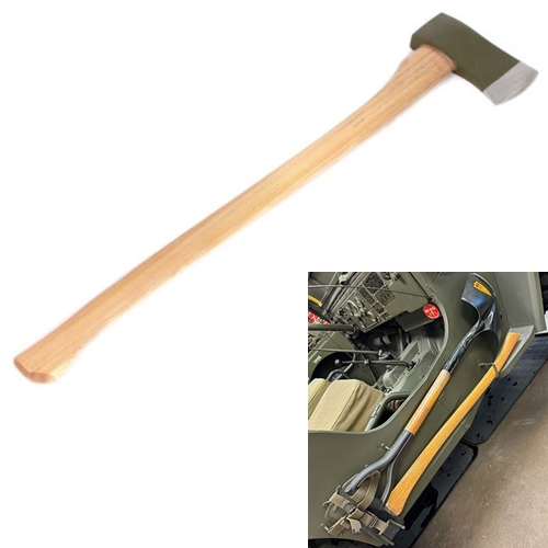 Omix‑ADA 12021.97 Stahl‑Axt für Jeep Willys MB/GPW & M38 (1941–1952)